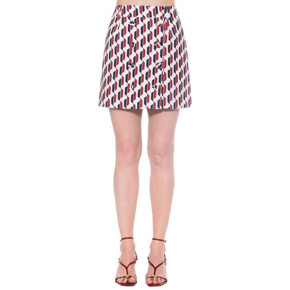Alexia Admor Womens  Jinny Mini Skirt, Red
